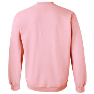 YHM HEAVYWEIGHTS - "WILD CHERRY" CREWNECK SWEATER - DIRTY PINK