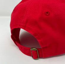 Load image into Gallery viewer, YHM RED - DAD HAT