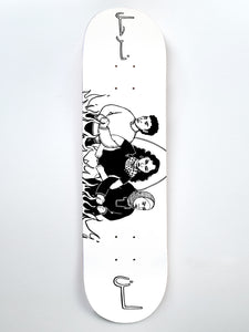 "SPIRIT & BLOOD" SKATEBOARD DECK by RAMA DUWAJI