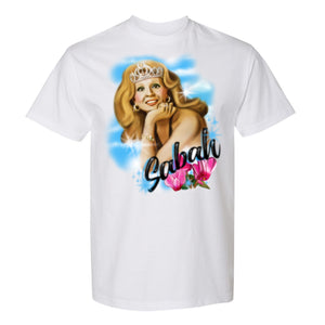 "SABAH" T-SHIRT by @kellyshami x @blad