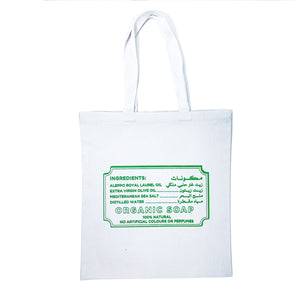 LAUREL SOAP TOTE BAG