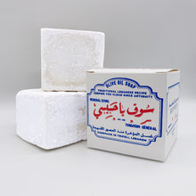 Load image into Gallery viewer, BATCH No680 / TRADITIONAL OLIVE OIL SOAP from TRIPOLI, LEBANON (1 x 200g)