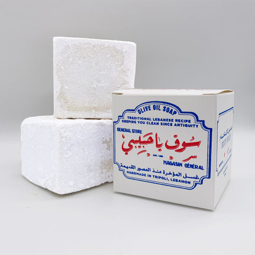 BATCH No680 / TRADITIONAL OLIVE OIL SOAP from TRIPOLI, LEBANON (1 x 200g)