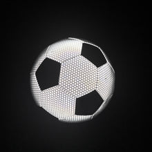 Load image into Gallery viewer, &quot;BALL OF LIGHT&quot; 3M SOCCER BALL by IRAQ-A-FELLA RECORDS