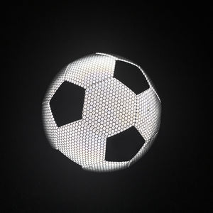 "BALL OF LIGHT" 3M SOCCER BALL by IRAQ-A-FELLA RECORDS