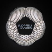 Load image into Gallery viewer, &quot;BALL OF LIGHT&quot; 3M SOCCER BALL by IRAQ-A-FELLA RECORDS