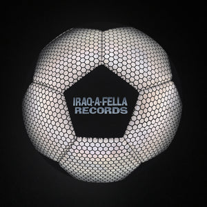 "BALL OF LIGHT" 3M SOCCER BALL by IRAQ-A-FELLA RECORDS