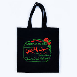 ROSE SOAP TOTE BAG