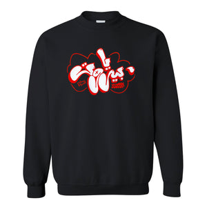 YHM BLACK LICORICE "YA BEIRUT" SWEATSHIRT