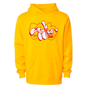 YHM KETCHUP MUSTARD "YA BEIRUT" HOODIE